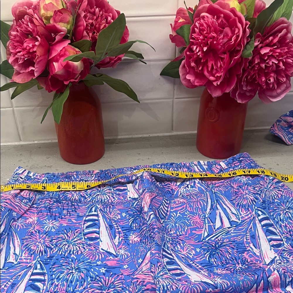 Lilly Pulitzer Sailibration Pants and Kiawah hoodie Set - Picture 4 of 9